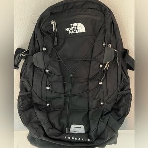 North Face Borealis Bookbag Black